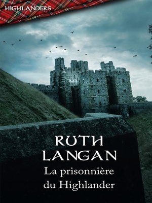 cover image of La prisonnière du Highlander